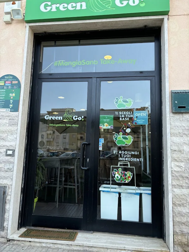 Green&Go restaurant in Follonica