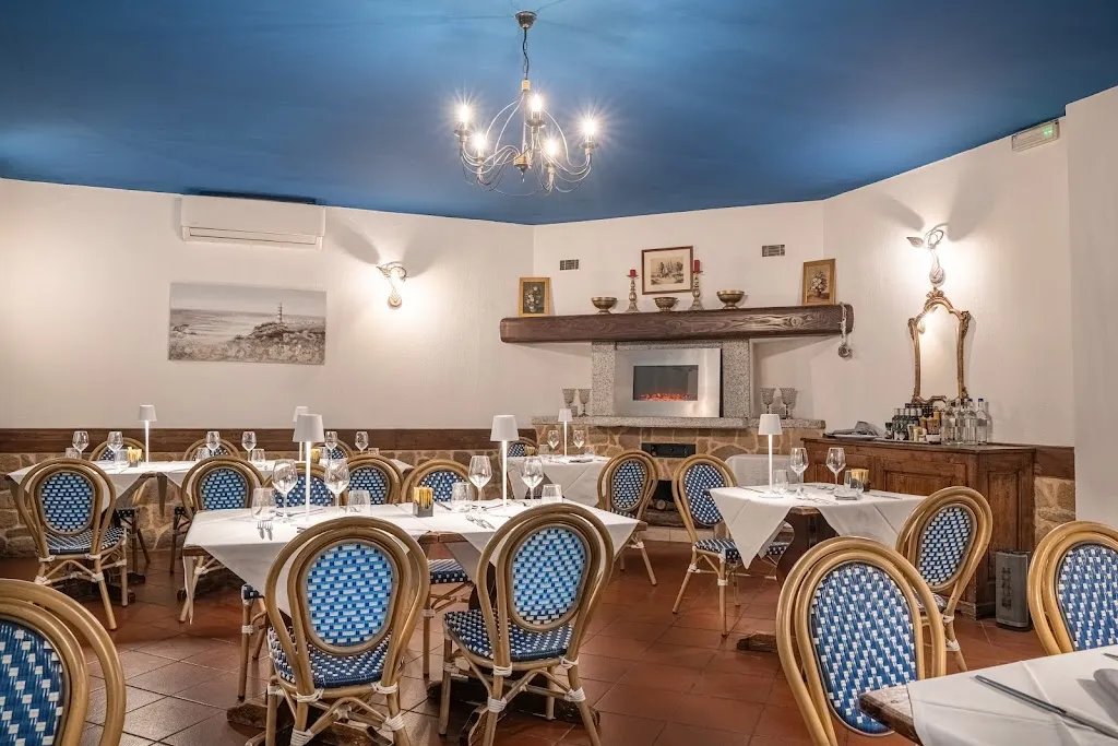 Pinna Rossa restaurant in Impruneta