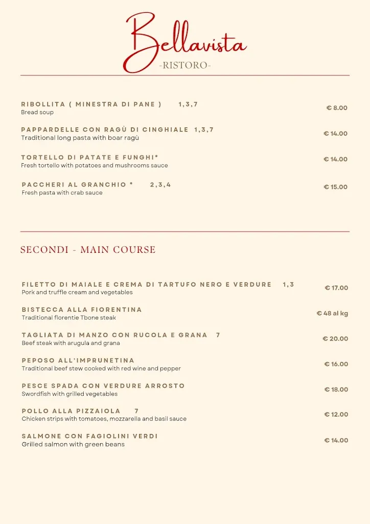 Menu_Ristoro Bella Vista_Impruneta_image_2