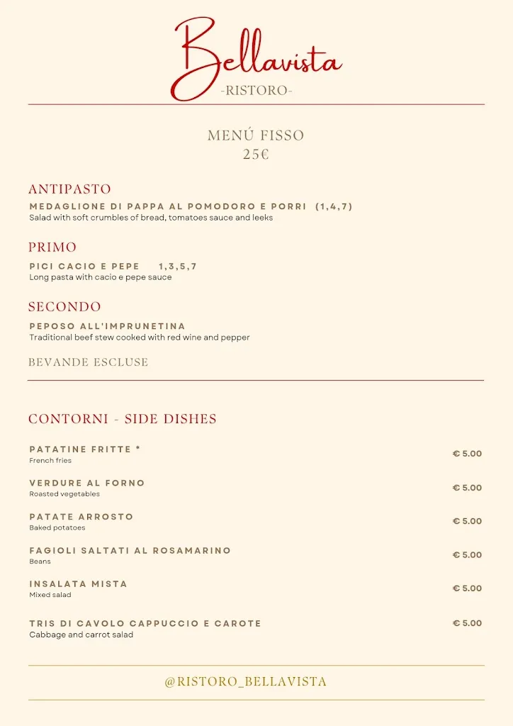 Menu_Ristoro Bella Vista_Impruneta_image_3
