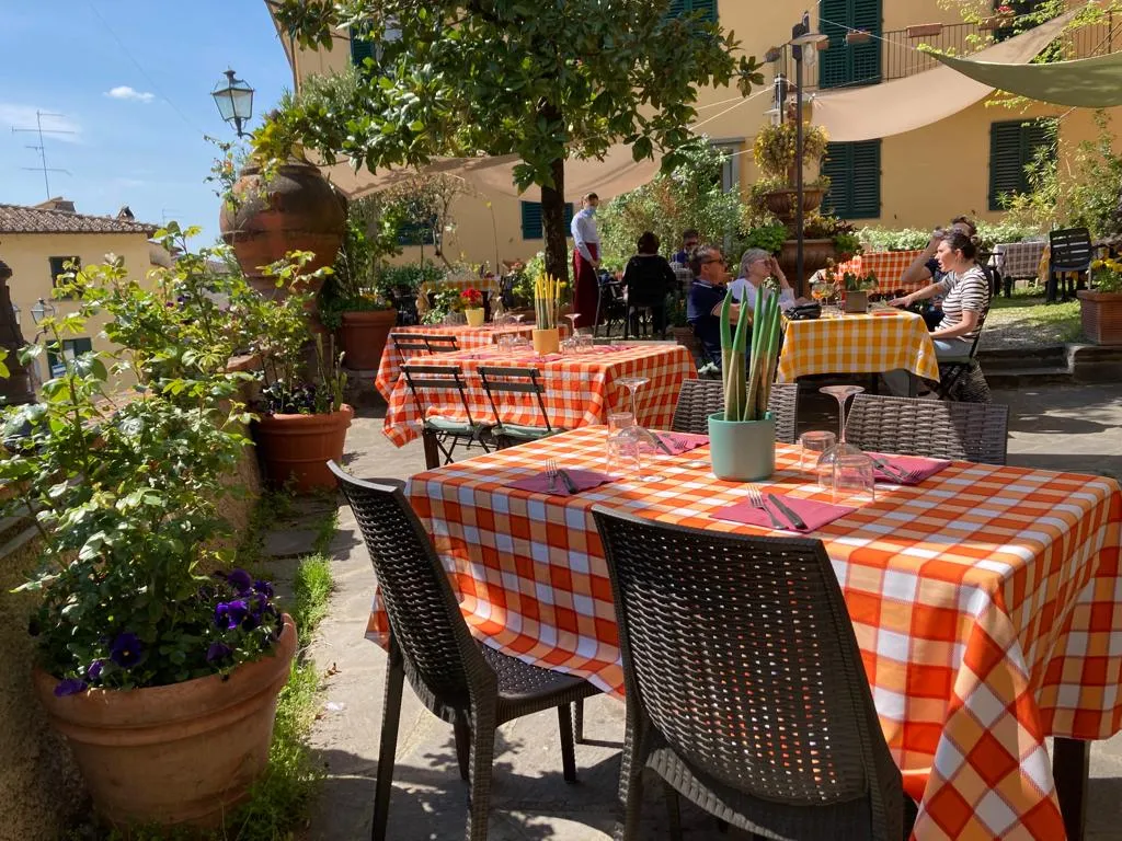 Ristoro Bella Vista restaurant in Impruneta