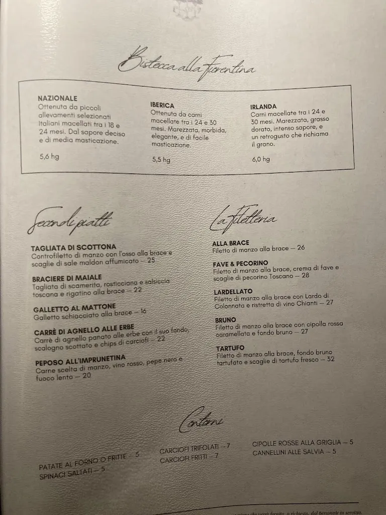 Menu_Ristorante I Tre Pini Firenze_Impruneta_image_4