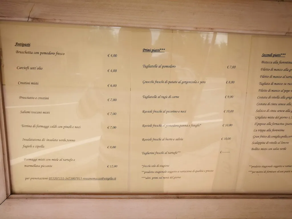 Menu_Trattoria L'antico forno_Impruneta_image_3