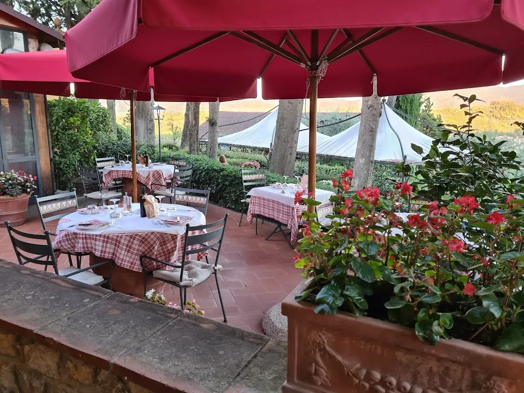 Trattoria dal Contadino restaurant in Impruneta