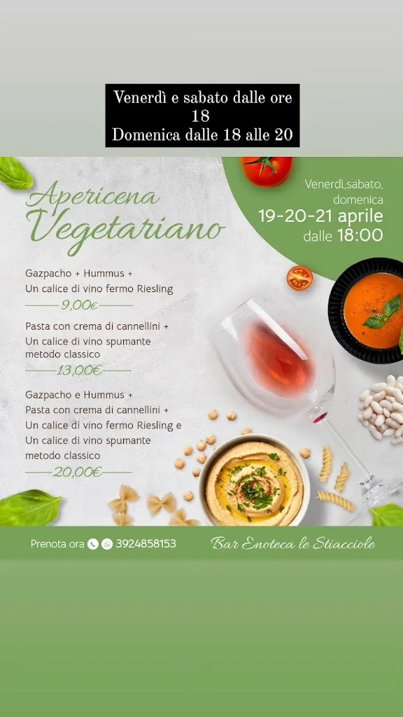 Menu_Enoteca Le Stiacciole_Istia D'Ombrone-Le Stiacciole_image_1