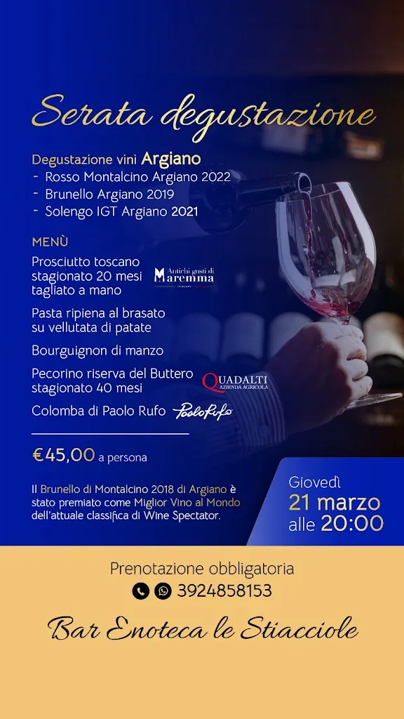 Menu_Enoteca Le Stiacciole_Istia D'Ombrone-Le Stiacciole_image_2