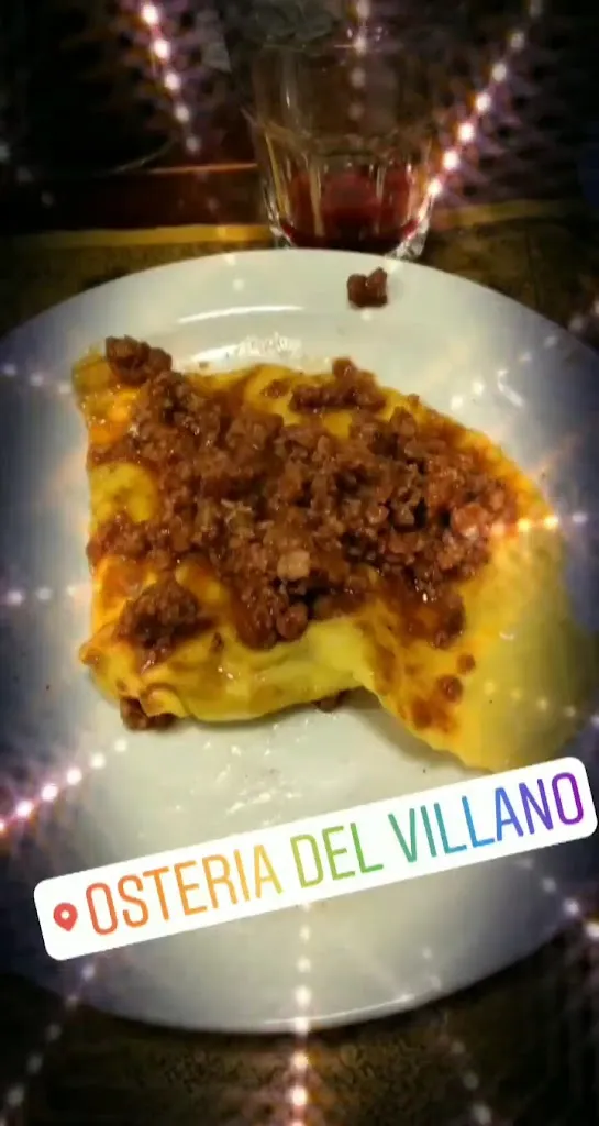 Osteria Del Villano restaurant in Istia D'Ombrone-Le Stiacciole