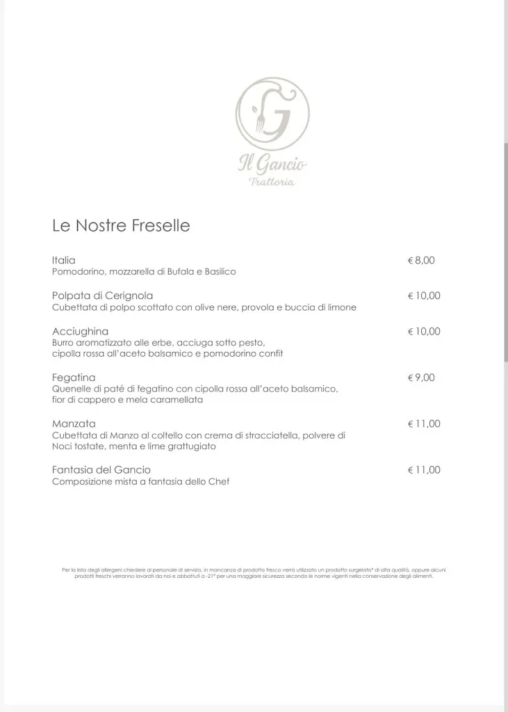 Menu_Il Gancio_Istia D'Ombrone-Le Stiacciole_immagine_1