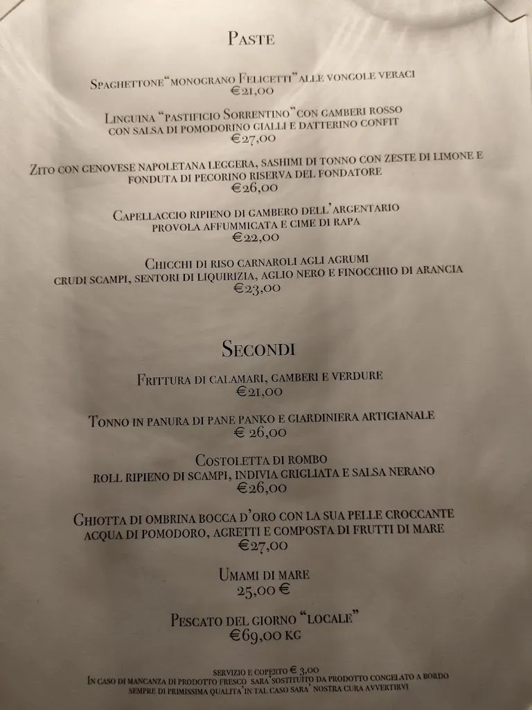 Menu_Sunset Ristorante_Istia D'Ombrone-Le Stiacciole_image_1