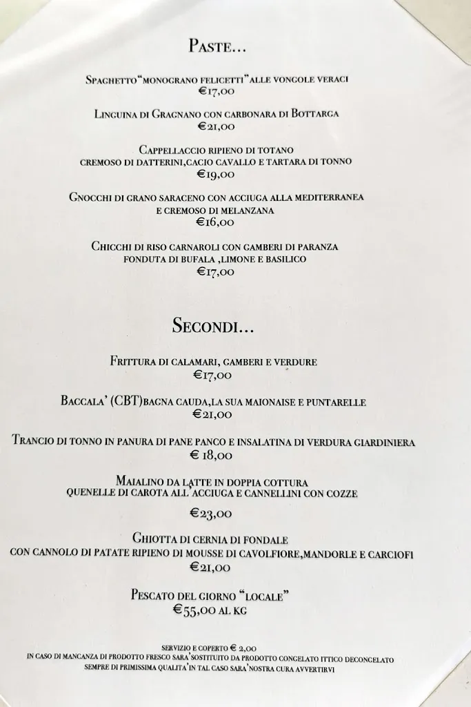Menu_Sunset Ristorante_Istia D'Ombrone-Le Stiacciole_image_2