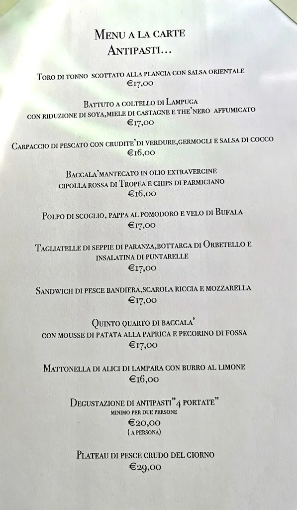 Menu_Sunset Ristorante_Istia D'Ombrone-Le Stiacciole_image_3