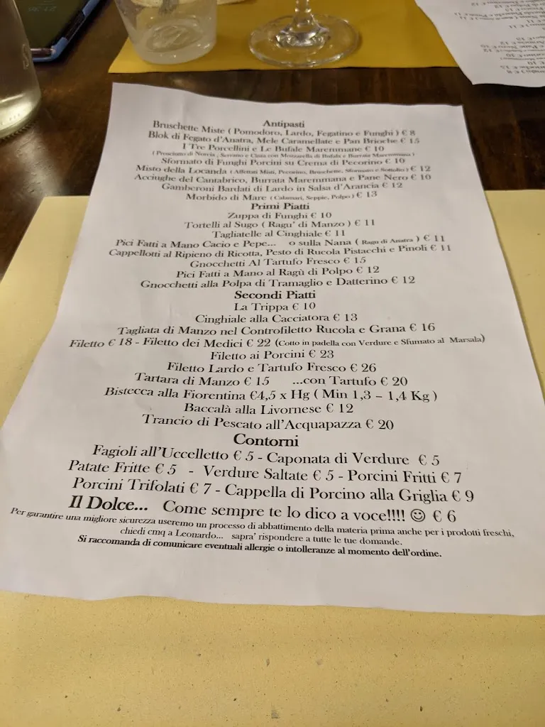 Menu_Locanda de' Medici Grosseto_Grosseto_immagine_1