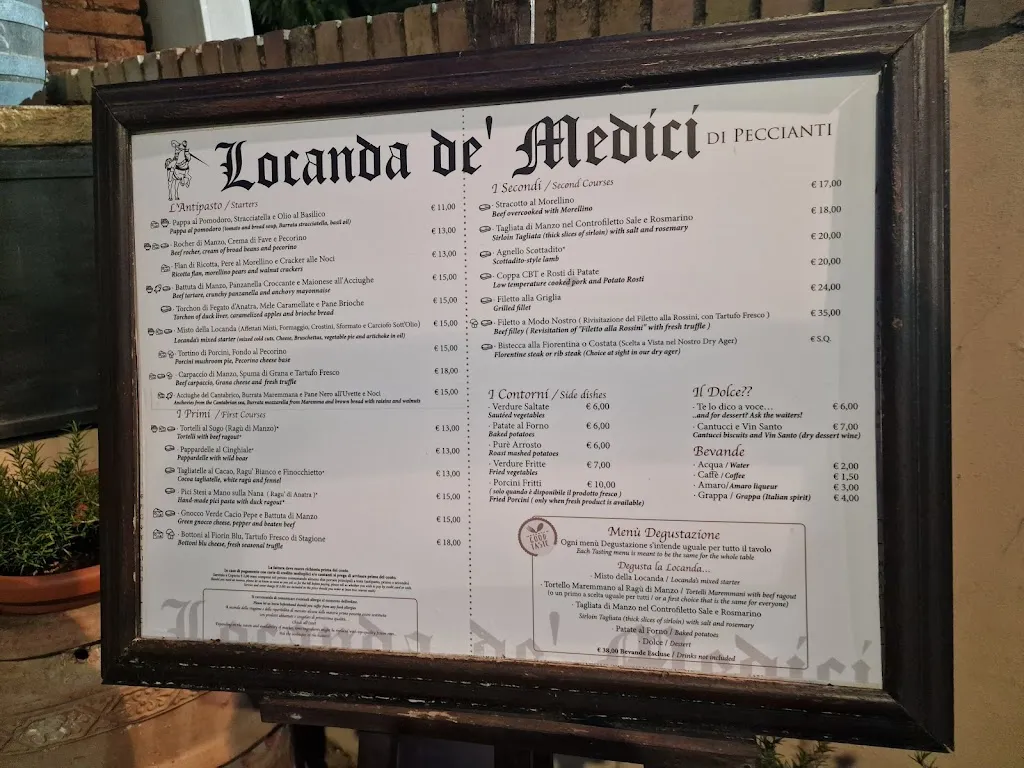 Menu_Locanda de' Medici Grosseto_Grosseto_immagine_2