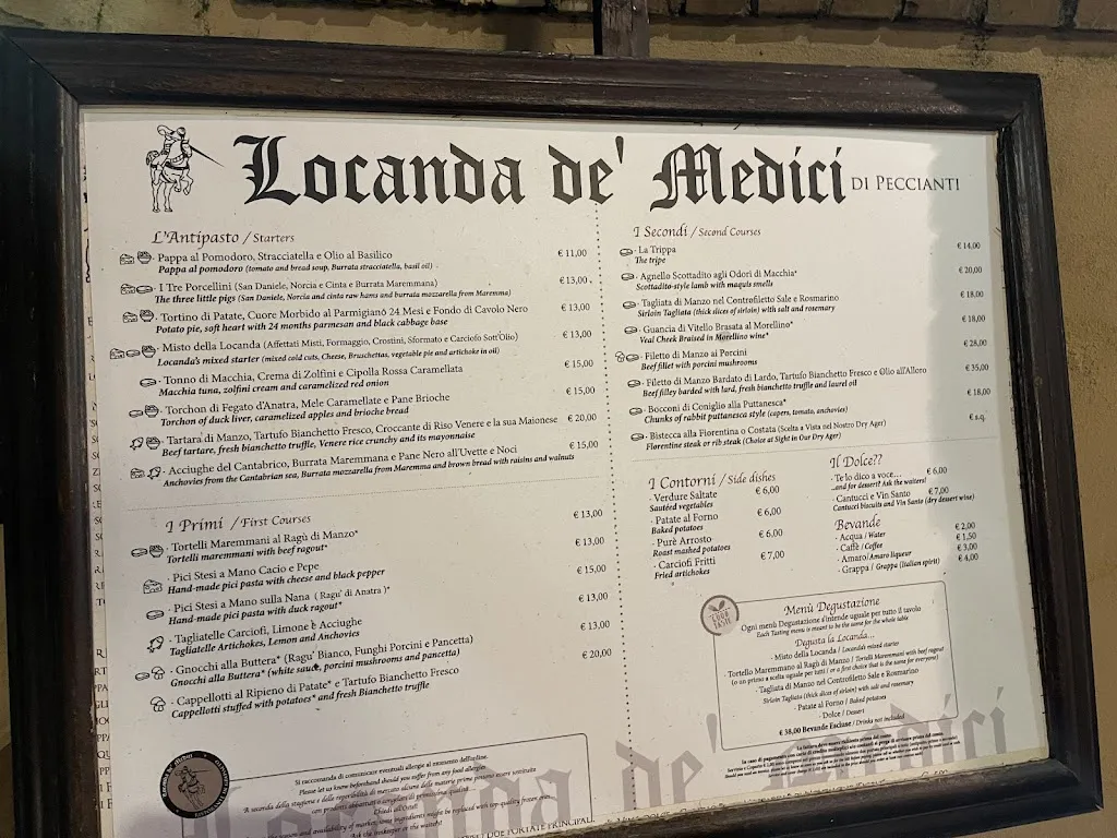 Menu_Locanda de' Medici Grosseto_Grosseto_immagine_3