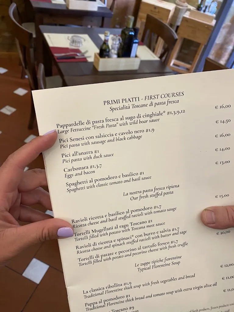 LAM JOYCE_Locanda de' Medici Grosseto_Grosseto_recensione