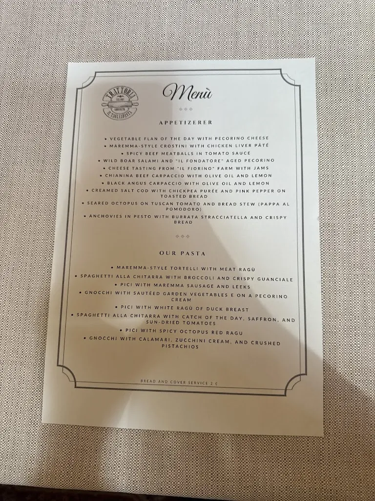 Menu_Il Tagliapasta Grosseto_Grosseto_image_1