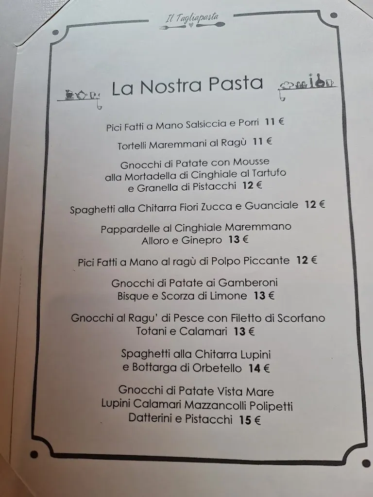 Menu_Il Tagliapasta Grosseto_Grosseto_image_3