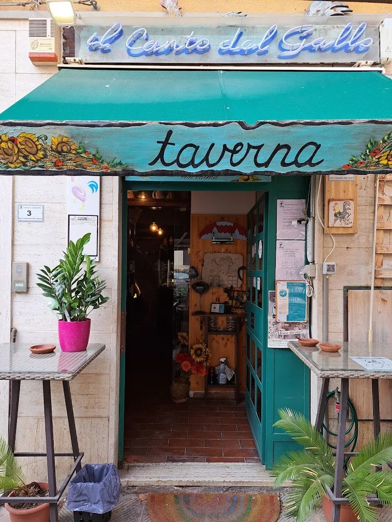 Il Canto del Gallo restaurant in Grosseto