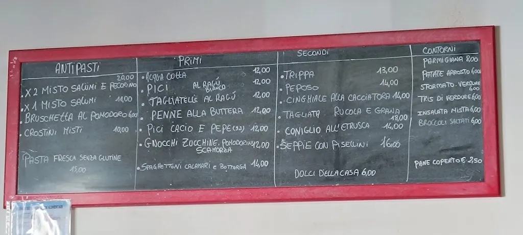 Menu_Trattoria Il Giogo_Grosseto_image_3