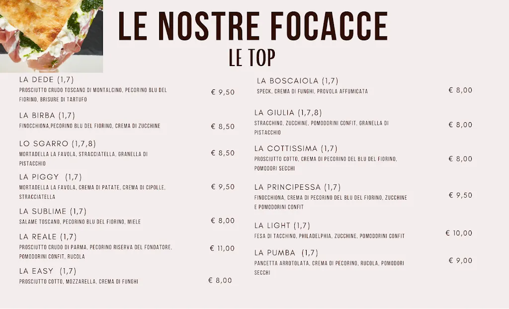 Menu_Bottega 1954_Grosseto_immagine_2