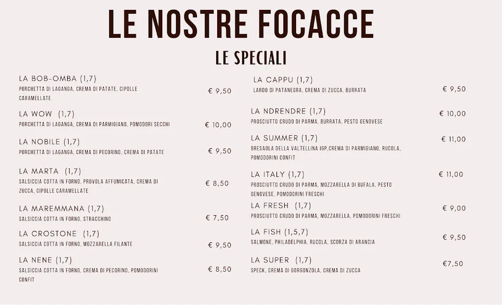 Menu_Bottega 1954_Grosseto_immagine_3