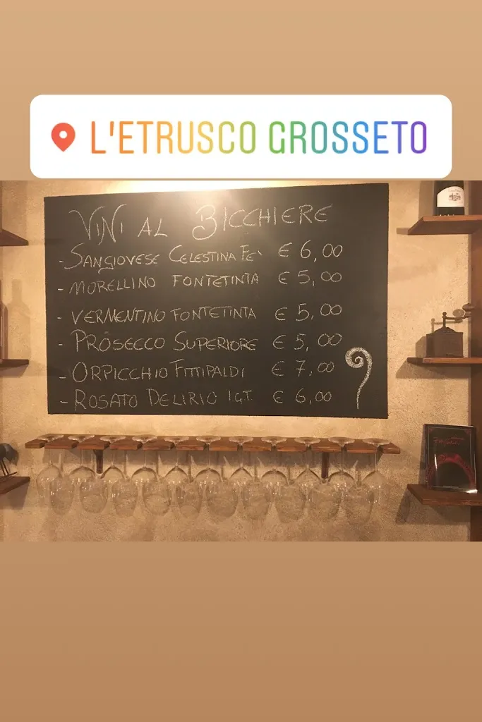 Menu_L'Etrusco Ristorante_Grosseto_immagine_3