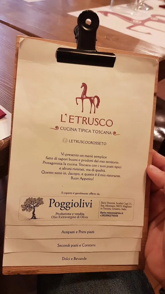 Menu_L'Etrusco Ristorante_Grosseto_immagine_4