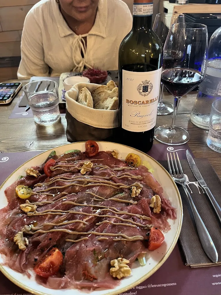 Chris_L'Etrusco Ristorante_Grosseto_recensione