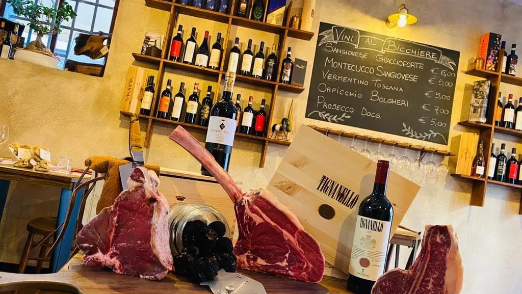 L'Etrusco Ristorante restaurant in Grosseto