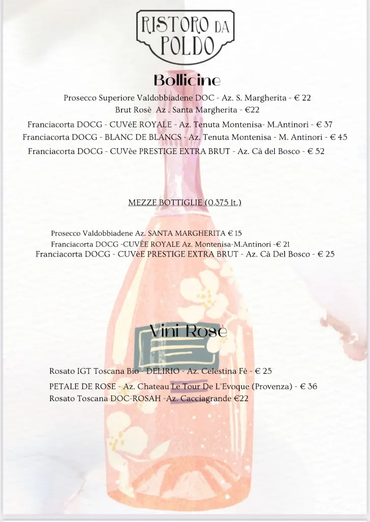 Menu_Ristoro Da Poldo_Grosseto_image_2
