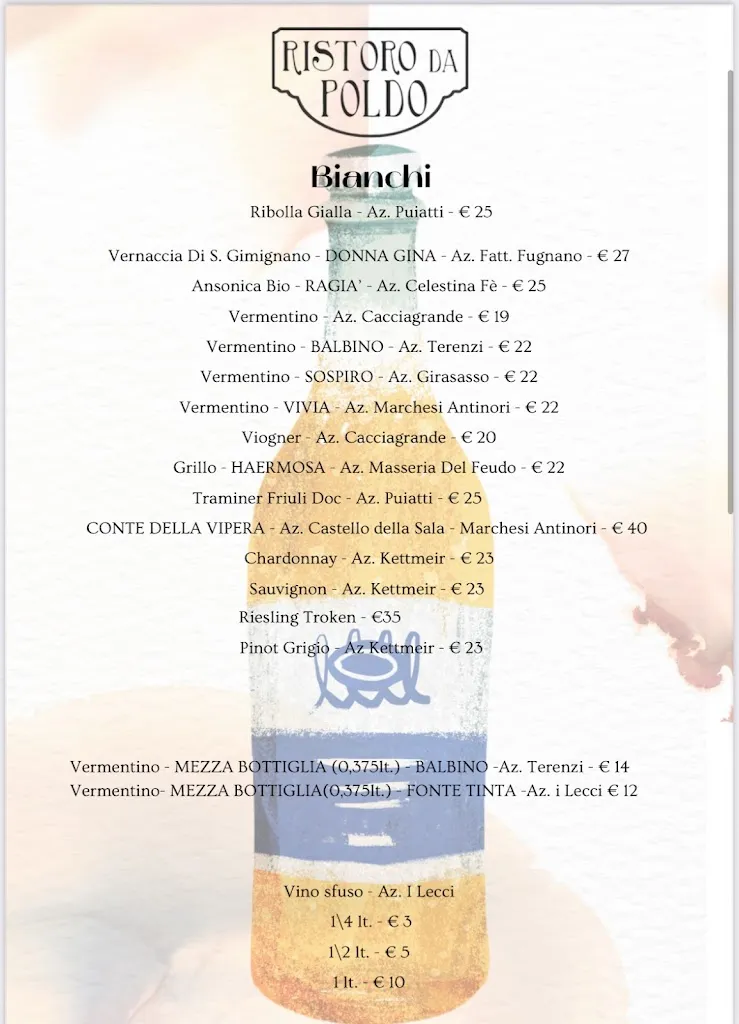 Menu_Ristoro Da Poldo_Grosseto_image_3