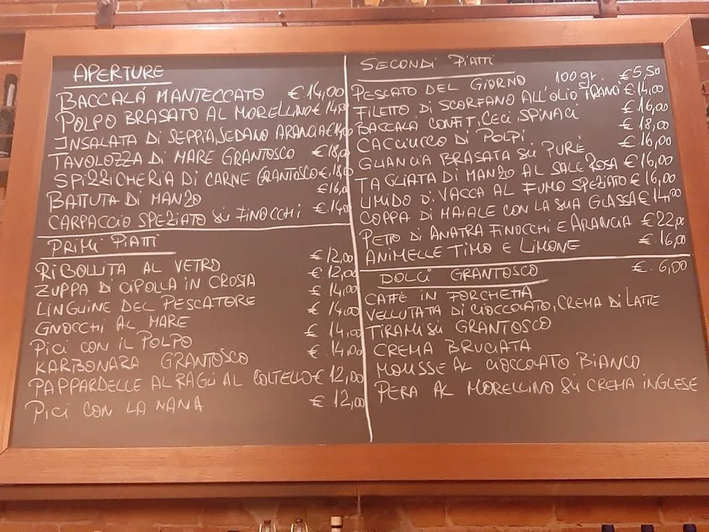 Menu_Ristorante Grantosco_Grosseto_image_1