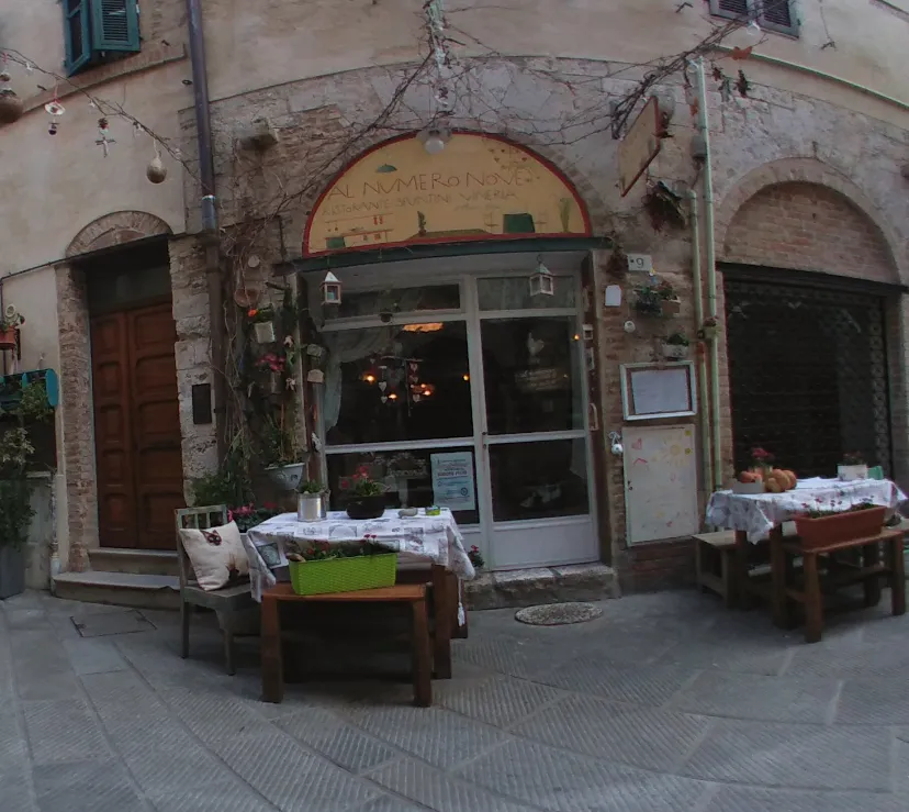 Al Numero 9 Grosseto restaurant in Grosseto