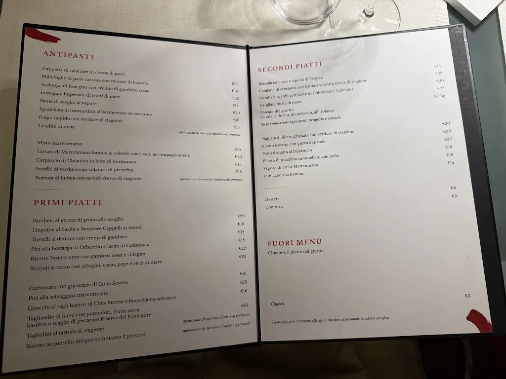 Menu_Ristorante di pesce Grosseto L'uva e il malto_Grosseto_image_2