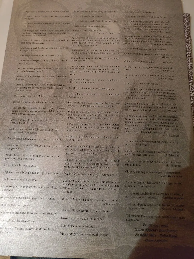 Menu_Ristorante di pesce Grosseto L'uva e il malto_Grosseto_image_3