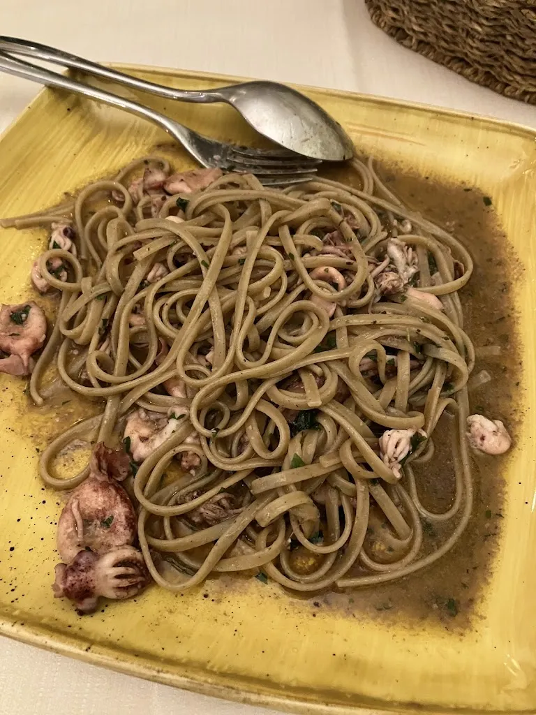 Hui Chen_Ristorante di pesce Grosseto L'uva e il malto_Grosseto_review