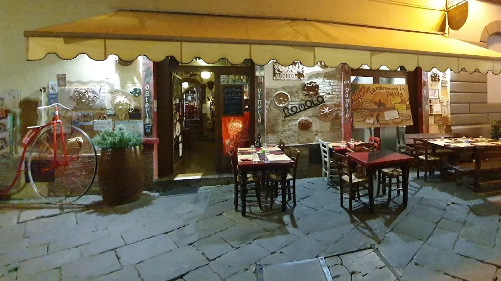 Vineria Da Romolo restaurant in Grosseto