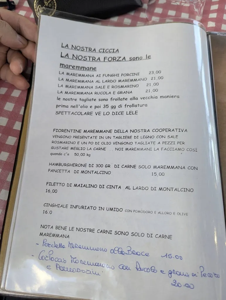 Menu_Ristorante Locanda Dei Briganti_Grosseto_image_1