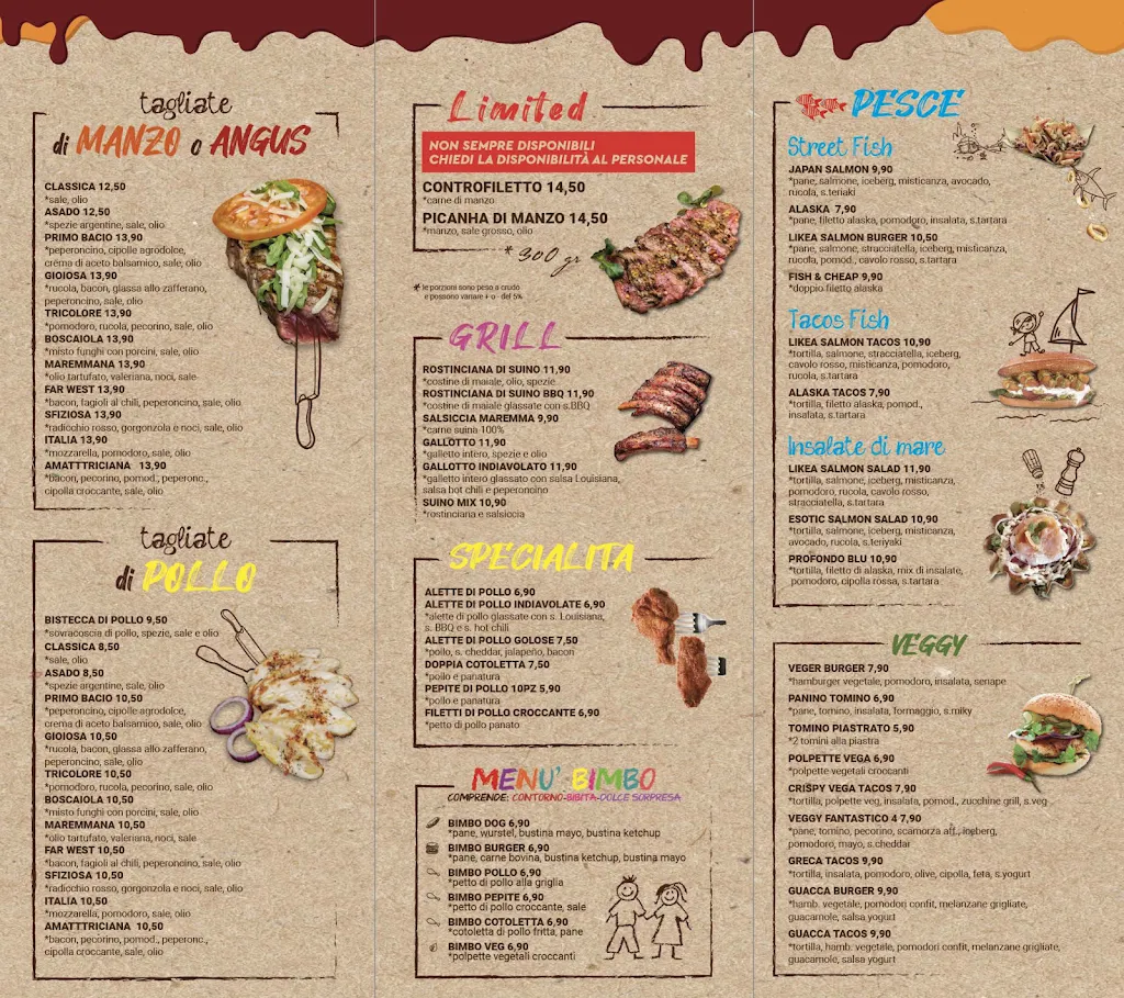 Menu_Porca Vacca_Grosseto_immagine_1