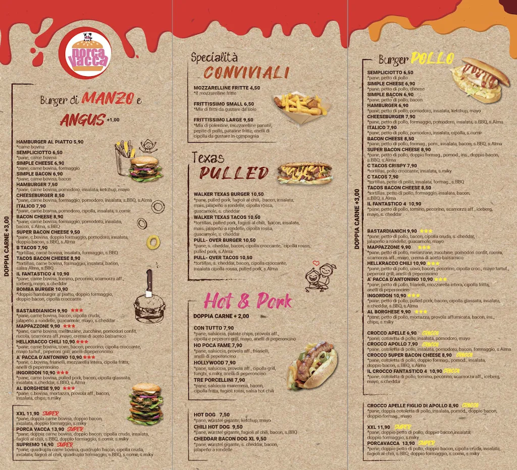 Menu_Porca Vacca_Grosseto_immagine_2
