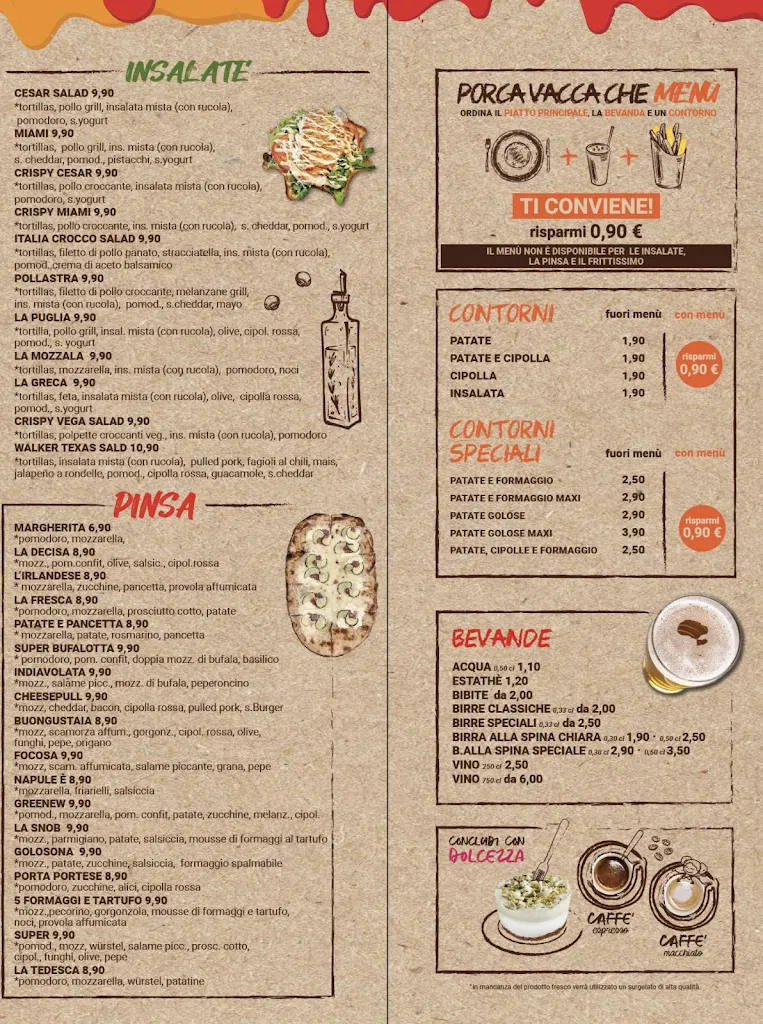 Menu_Porca Vacca_Grosseto_immagine_3