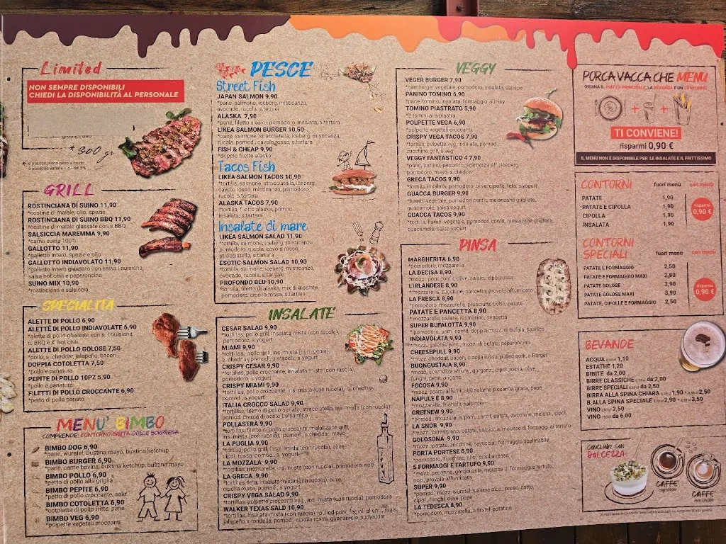 Menu_Porca Vacca_Grosseto_immagine_4