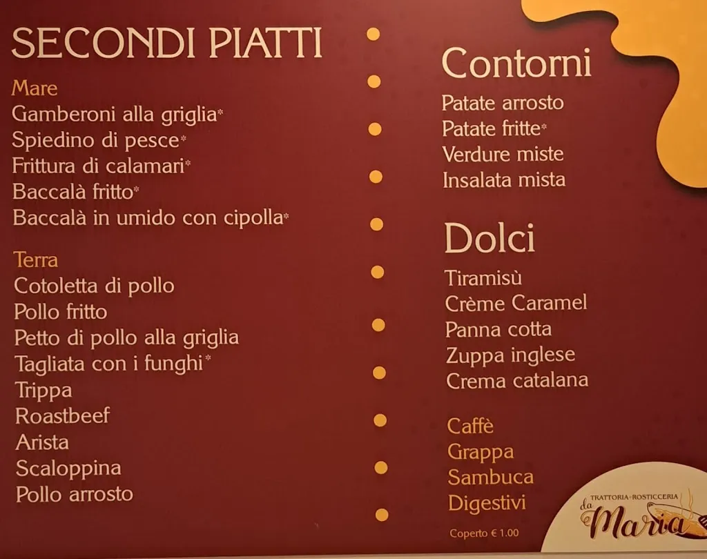 Menu_Trattoria Rosticceria Da Maria._Grosseto_image_1