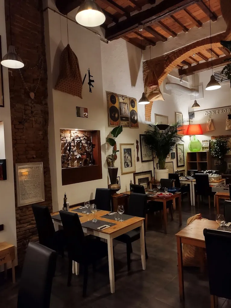 Controbottega restaurant in Grosseto