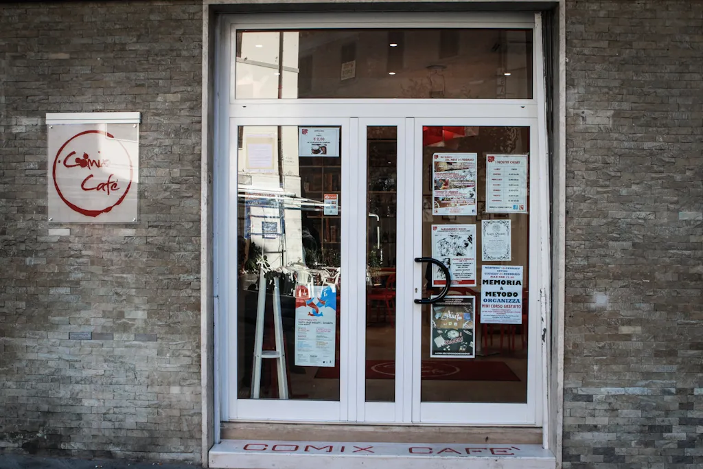 Comix Café restaurant in Grosseto