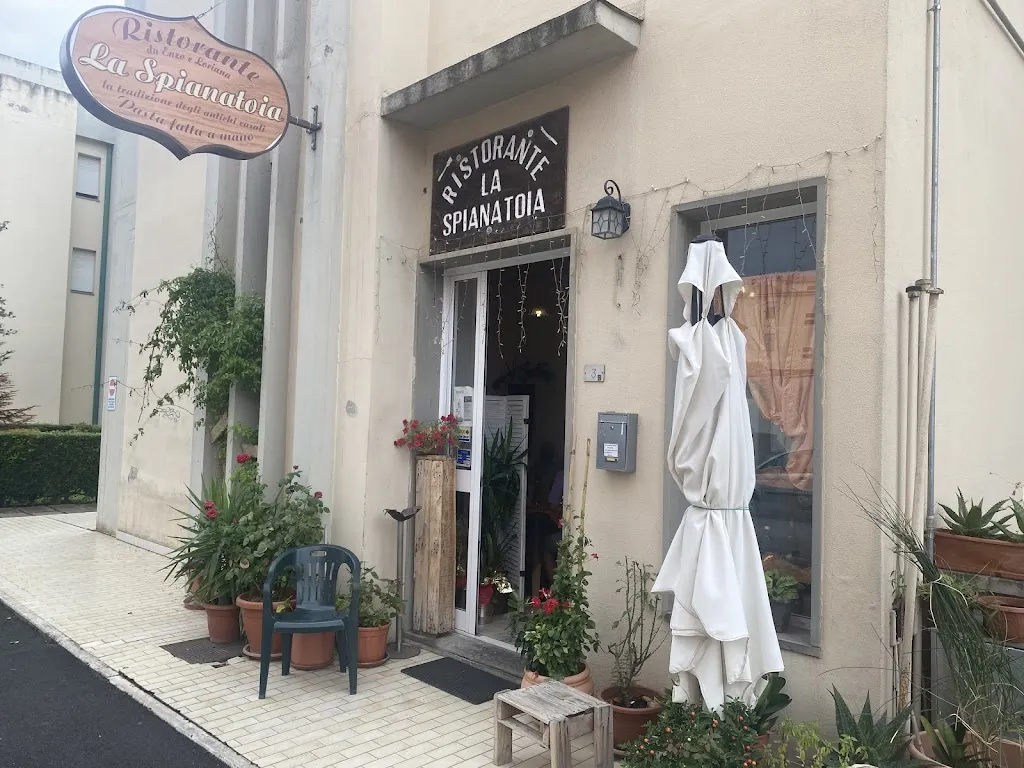 La Spianatoia restaurant in Grosseto