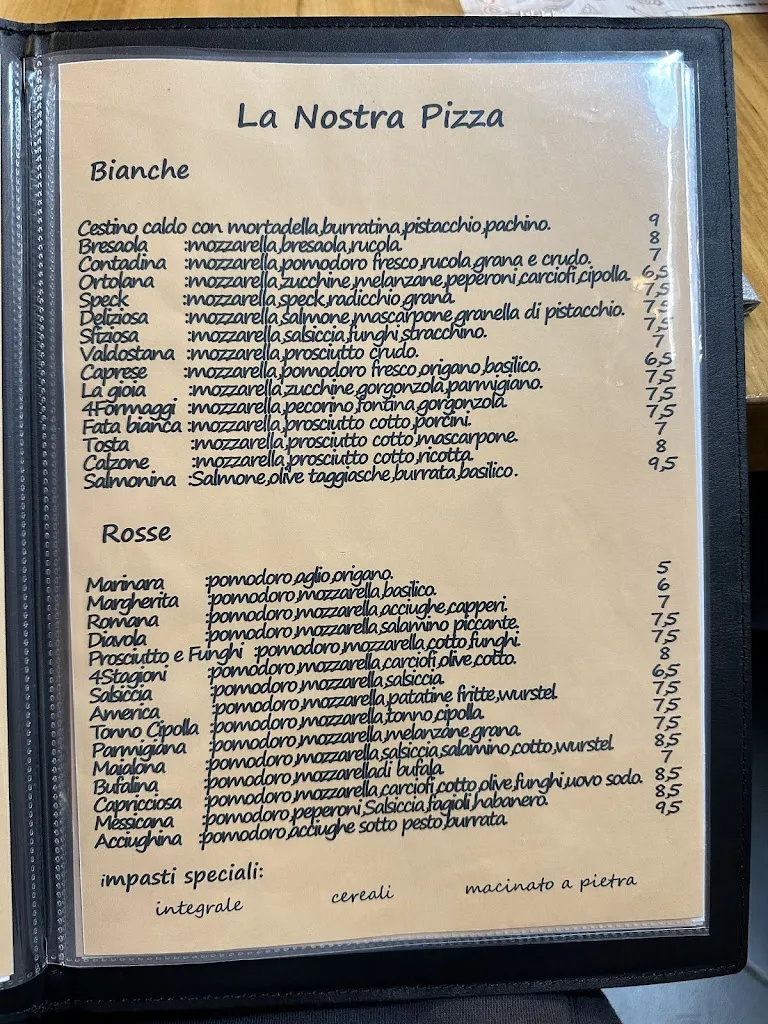 Menu_Marilyn Cafè_Grosseto_immagine_1