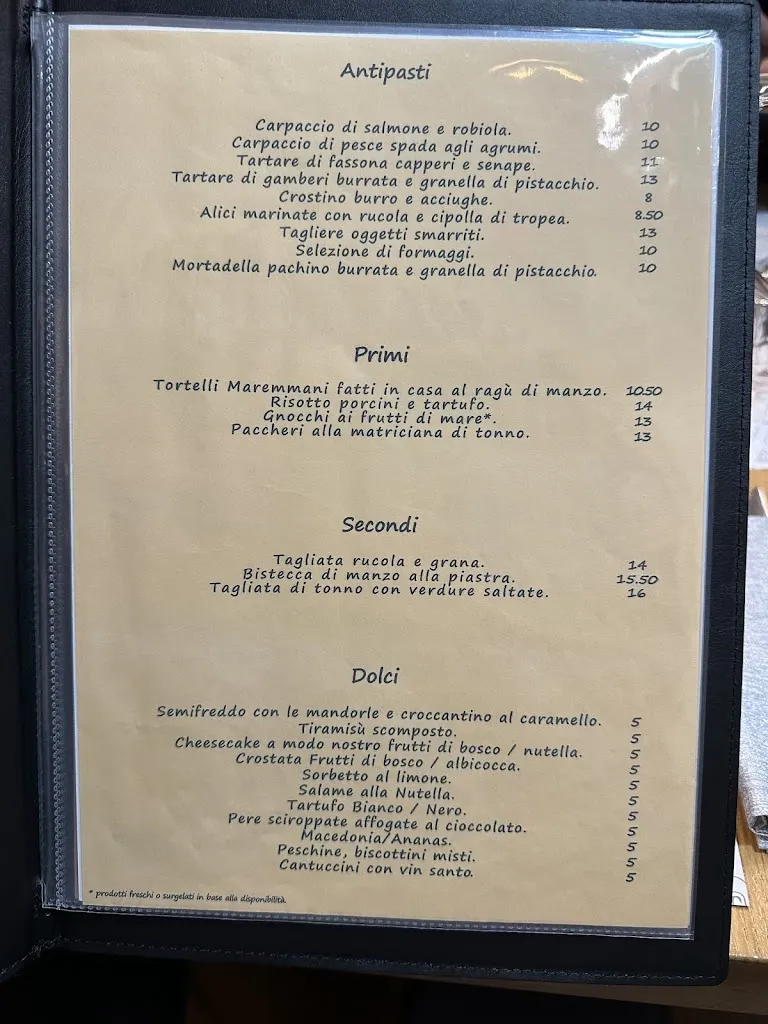 Menu_Marilyn Cafè_Grosseto_immagine_4