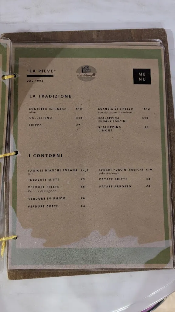 Menu_Ristorante Pizzeria La Pieve_La Pieve-Molino_image_2