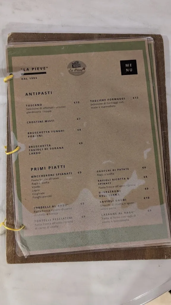 Menu_Ristorante Pizzeria La Pieve_La Pieve-Molino_image_3